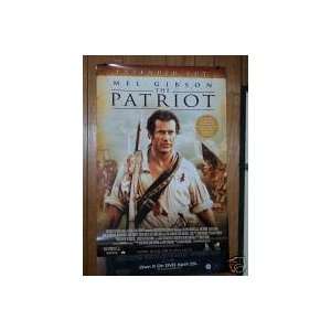  Patriot Movie Poster Mel Gibson