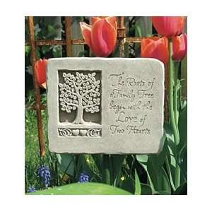    Roots Of Love Stone by Carruth Studio: Patio, Lawn & Garden