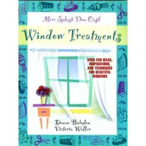   Than Cash Window Treatments Book By The Each: Arts, Crafts & Sewing