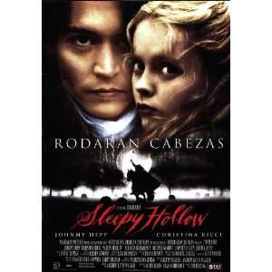  Sleepy Hollow (1999) 27 x 40 Movie Poster Spanish Style A 