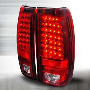 03 04 05 06 Chevy Chevrolet Silverado (except 3500) LED Tail Lights 