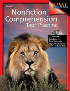   Nonfiction Comprehension Test Practice Time for Kids 