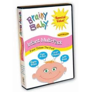  Brainy Baby Infant Learning Pack: Toys & Games