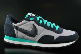 Nike Air Pegasus 83 SI Wolf Grey/Dunkelblau Türkis Sneaker  