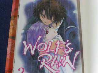 Wolfs Rain Manga #1~2 Complete Set Bones comic book OO  