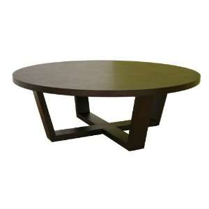    Tilly Oak Round Coffee Table by Wholesale Interiors