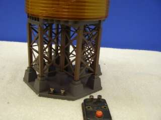 LIONEL 30 WATER TOWER 4 LAYOUT RED ROOF EXCELLENT NO RES  