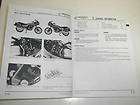 Honda CBX1000 CBX 1981 82 OEM Service manual Reprint