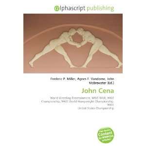  John Cena (French Edition) (9786132708373) Books