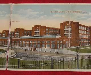 RARE 1932 Remington Arms Co., Bridgeport, Conn Panoramic Portrait 