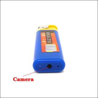 Mini DV USB Lighter Spy Hidden Camera Spy Cam Camcorder  