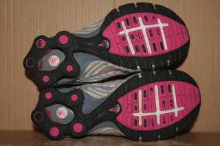 NIKE Air Navina + SHOX Running Shoe Trainer TURB OH+ ipod Nz Pink 