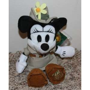   Safari Adventure Vintage Old Style 8 Minnie Mouse Doll Toys & Games