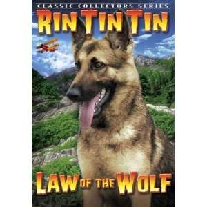  Rin Tin Tin   Law of the Wolf   11 x 17 Poster