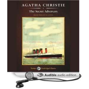  The Secret Adversary (Audible Audio Edition): Agatha 