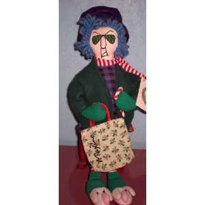  12 Hallmark Holiday Maxine Rag Doll: Toys & Games