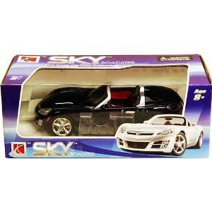  Black 1/24 Saturn Sky Roadster Convertible Toys & Games