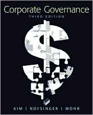 Corporate Governance, (0136096980), Kenneth Kim, Textbooks   Barnes 