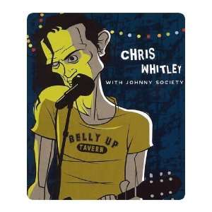  CHRIS WHITLEY COMPUTER MOUSEPAD 