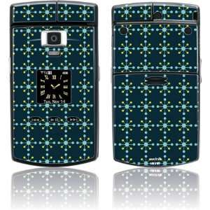  Teal Asterisk skin for Samsung SCH U740 Electronics