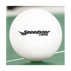 Gopher Speedster Table Tennis Balls:  Sports & Outdoors
