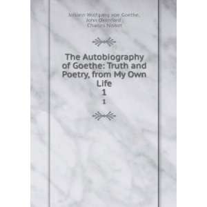   John Oxenford , Charles Nisbet Johann Wolfgang von Goethe: Books