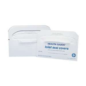    Health Gards Toilet Seat Cover Dispenser, White: Office Products