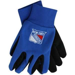  New York Rangers Utility Work Gloves: Sports & Outdoors