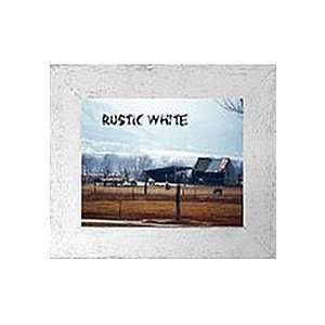   Rustic White 5x7 Narrow (1.5) Barnwood Picture Frame 