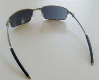 Oakley Square Wire Sunglasses Light/Black Iridium NEW 700285059877 