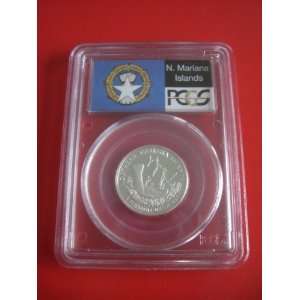   Islands Territories Proof Quarter Coin PCGS PR69 DCAM Flag Edition