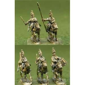   15mm Great Northern War   Russian Horse Grenadiers (15) Toys & Games