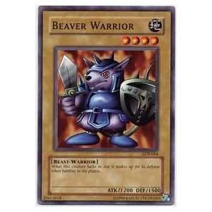 Yu Gi Oh!   Beaver Warrior   Legend of Blue Eyes White Dragon   #LOB 