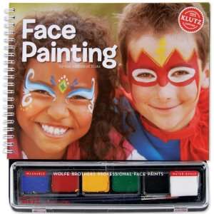  Face Painting Book Kit