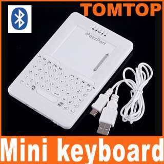 Handheld Bluetooth Wireless Mini Keyboard & Touchpad  