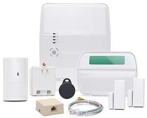 KIT495 14CP01   DSC Alexor 2 Way Wireless Alarm Kit  