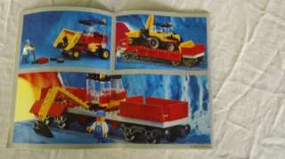     Lego Trains 9 V Railroad Tractor Flatbed (4543) Return to top
