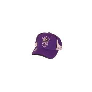  Sacramento Kings Reebok Purple Flexfit Hat Cap Sports 