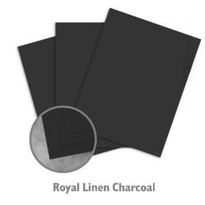  Royal Linen Charcoal Paper   500/Carton
