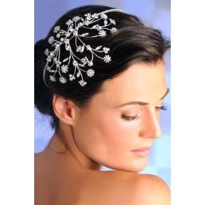  Erica Koesler Side Vine Headband with Mother of Pearl and 