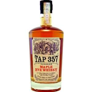  Tap 357 Canadian Maple Rye Whisky: Grocery & Gourmet Food