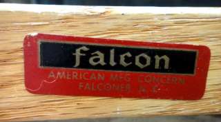 antique SLATE CHALKBOARD primitive WALL HANG falcon ny  