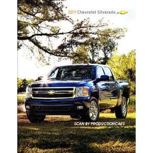   Chevy Silverado Truck Sales Brochure Catalog 