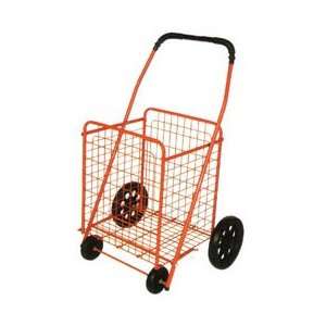  RED Medium Folding Shopping Cart: Office Products
