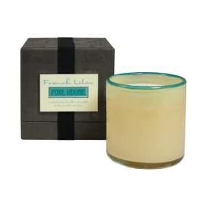  Lafco Pool House   French Lilac Candle Beauty