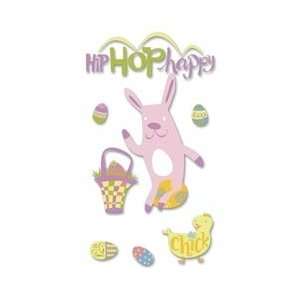  Jolees Boutique Le Grande Dimensional Stickers easter Whimsy 