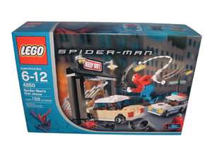 Lego Spider Man s First Chase 4850  