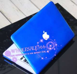 Solid Hard Case Cover Shell Unibody MacBook Pro 13 BLUE  