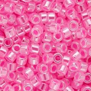  Miyuki Delica Seed Beads 11/0 Hot Pink Ceylon DB246 7.2 
