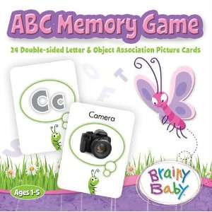  ABCs Memory Game Toys & Games